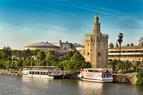 Guadalquivir river Cruises in Seville