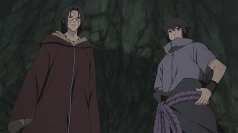 Itachi and Sasuke to fight Kabuto | Daily Anime Art