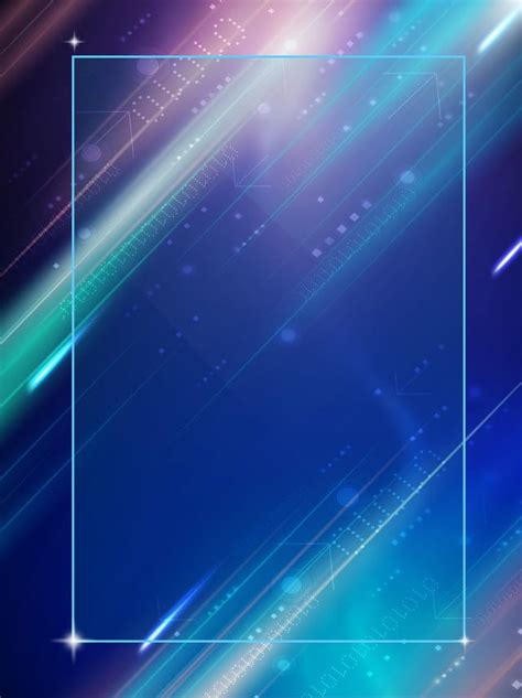 Blue Light Gradient Tech Background Wallpaper Image For Free Download - Pngtree | Tech ...