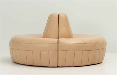 Round Leather Sofa - Ideas on Foter