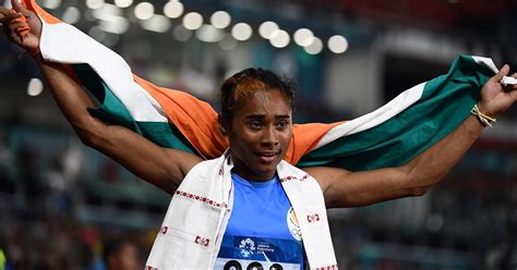 Hima Das Might Add One More Gold To Her Tally As India's Asiad 400m ...