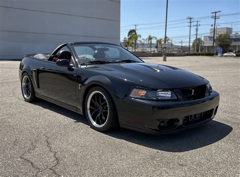 13k-Mile 2003 Ford Mustang SVT Cobra 10th Anniversary | PCARMARKET