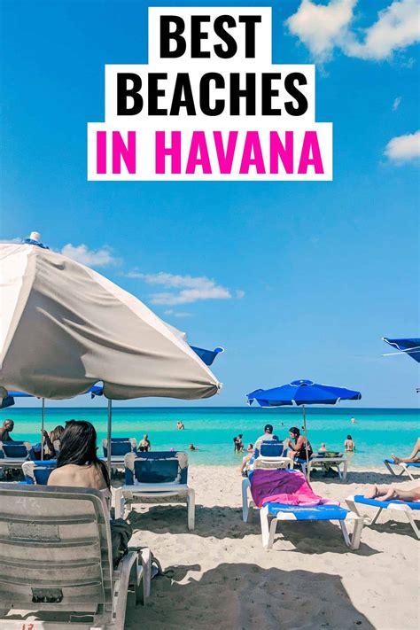 Playas del Este - 6 Best Beaches Near Havana (Where Locals Go!)