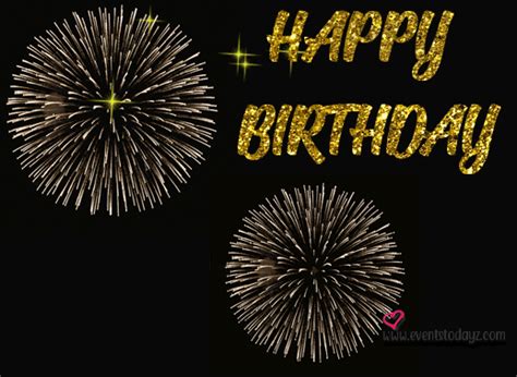 Happy Birthday Moving Images & GIF Animations | Birthday Greetings