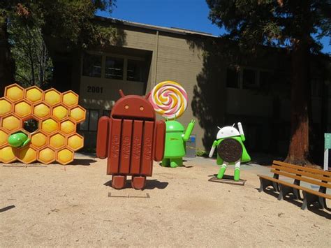 Google Android Lawn Statues (Mountain View) - Aktuelle 2020 - Lohnt es sich? (Mit fotos)