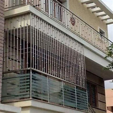 SS Balcony Grills at Rs 700/running feet | SS Balcony Grill in Vadodara | ID: 20308608248