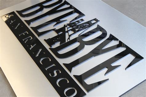 Acrylic Signs | Frosted or Clear Acrylic Signage | Impact Signs