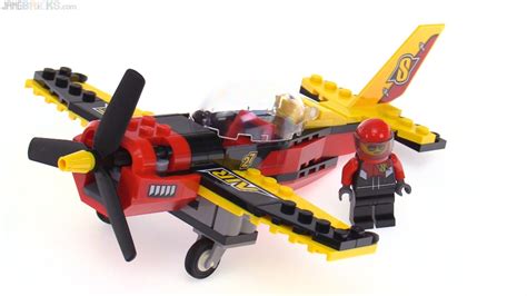 LEGO City 2017 Race Plane review! 60144