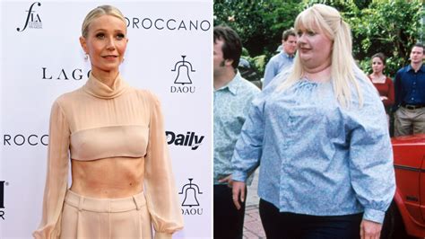 Gwyneth Paltrow's 'Shallow Hal' Body Double Says She Almost Died After Weight Loss Surgery