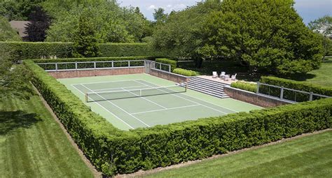 Related image #tennisforkids | Tennis court backyard, Private tennis court, Tennis court design