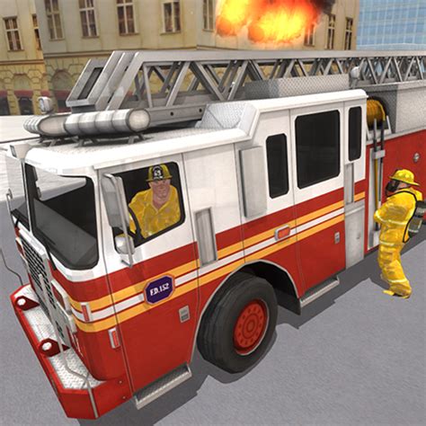 Fire Truck Driving Simulator - Apps on Google Play