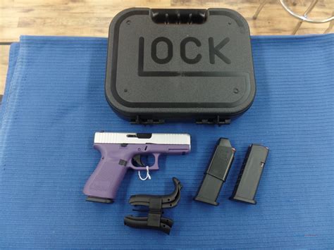 Glock 19 GEN5 Purple (9MM) for sale at Gunsamerica.com: 912412240