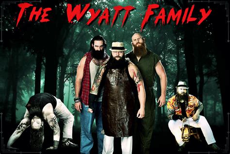 The Wyatt Family Wallpaper by RealDealNamy on DeviantArt