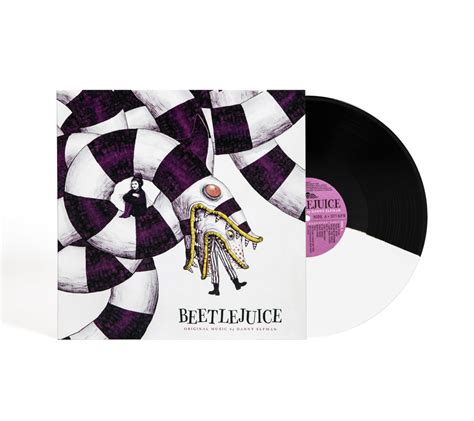 Complete Beetlejuice original soundtrack reissued in limited 30th ...