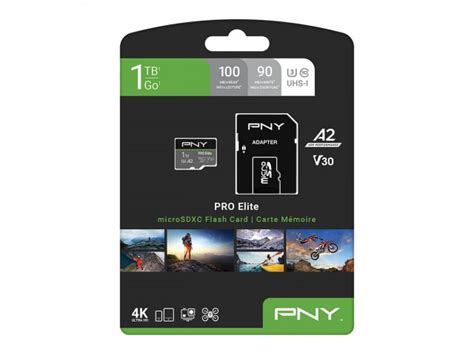 PNY P-SDU1TBV32100PRO-GE Pro Elite U3 microSDカード 1TB - 製品詳細 | パソコンSHOPアーク（ark）