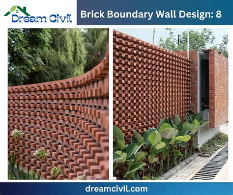 What Is Boundary Wall ? : 50+ Designs, Types, Advantages & Disadvantages