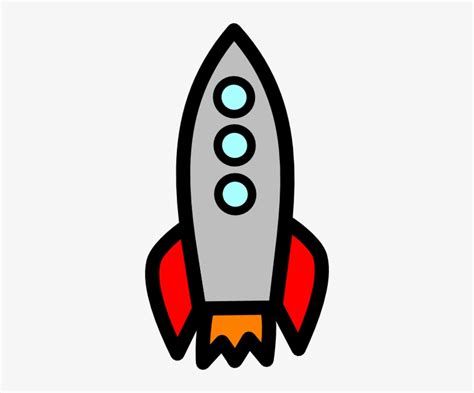 Rocket Cartoon Drawing At Getdrawings - Rocket Ship Clip Art Transparent PNG - 318x600 - Free ...