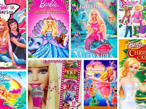 Barbie Video Game Hero - All Barbie Movies in order by @entertainment720 - Listium