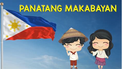 Panatang Makabayan | 2023 Version | Teacher Dianalyn - YouTube