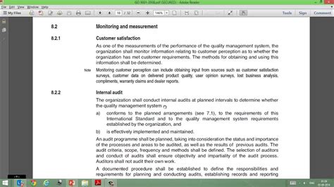 Video on ISO 9001: Clause 8.2.1 Customer Satisfaction - YouTube