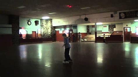 Skating Fun 4-7-14 (Ringing Rocks Roller Rink) - YouTube