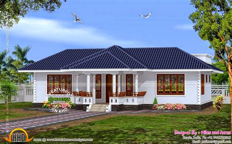 House plan of single floor house | Kerala home design | Bloglovin’