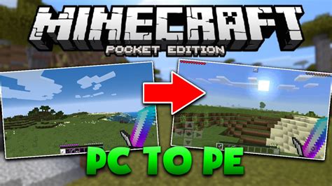 How To Port Minecraft PC Texture Packs to Minecraft PE (Pocket Edition) - YouTube