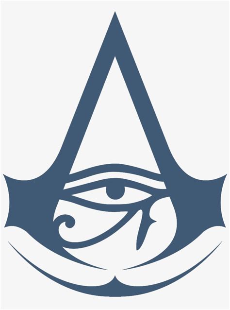 Assassins Creed Origins Logo Png - Assassin's Creed Origins Logo Transparent PNG - 805x1025 ...