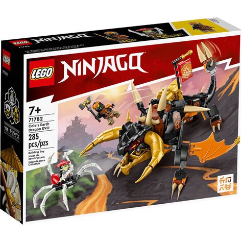LEGO® Ninjago® Cole’s Earth Dragon EVO 285 Piece Building Kit (71782)