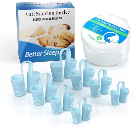 Amazon.com: KinomiYa 8pcs Anti Snoring Nose Vents Device That Work, Anti Nose Vents for Snoring ...