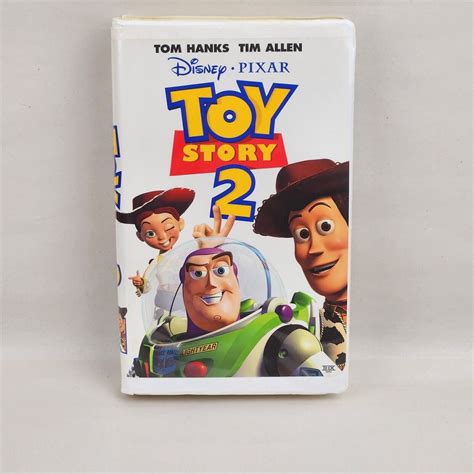 Disney Toy Story 2 VHS www.sweepspros.com