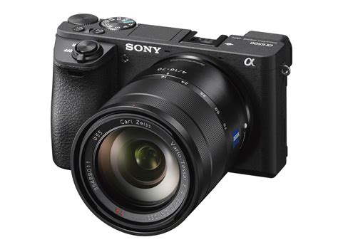 Sony Announces a6500 Mirrorless Camera: 5-Axis Stabilization, 4K ...