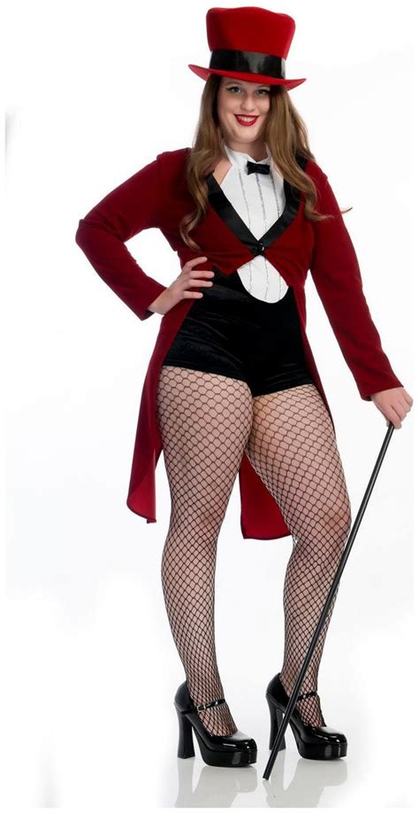 Circus Sweetie Plus Costume - SpicyLegs.com