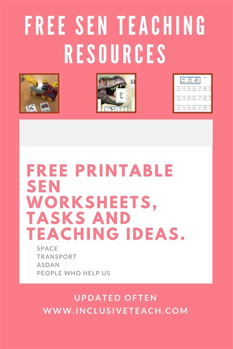 Free Printable Widgit Symbols - Free Printable