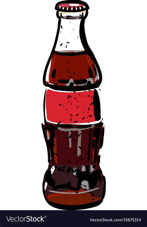 Cartoon Coke Bottle : Can Of Coke Cartoon | Bodewasude