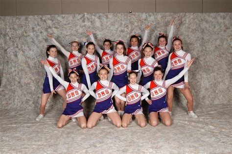 2013 Large Team Cheer Champion: Dunlap Middle School | Cheer team ...