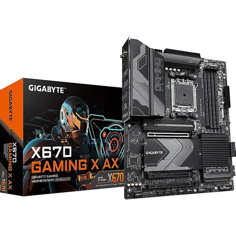 Gigabyte X670 GAMING X AX (X670 GAMING X AX)