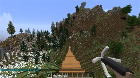 Rope Bridge Mod | Minecraft Mods