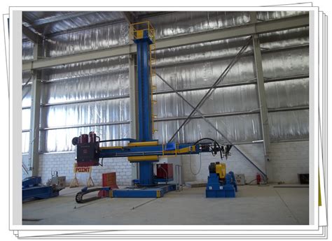 Automatic Pipeline Welding Equipment SAW Welding Machine Customized