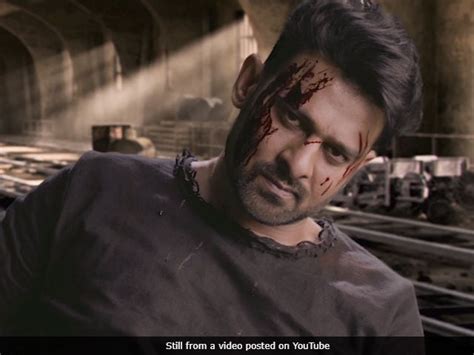 A Saaho Update. Prabhas To Tackle Two Villains In The Film