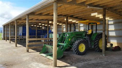 Farm Tractor Storage Building - Bing | Farm shed, Farm storage ...