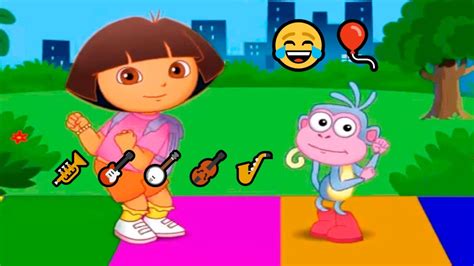 Mega Music Game 2 - DORA Team Umizoomi - YouTube