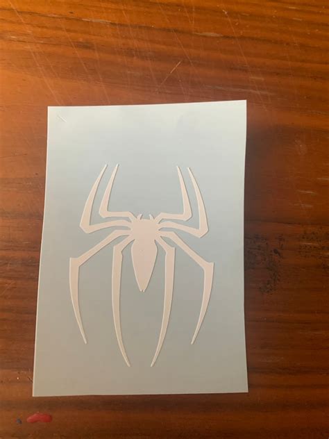 Spider-man Logo Decal Sticker - Etsy