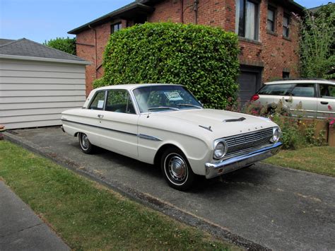 Seattle's Classics: 1963 Ford Falcon Futura