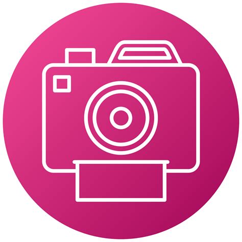 Color Camera Icon Style 21529009 Vector Art at Vecteezy