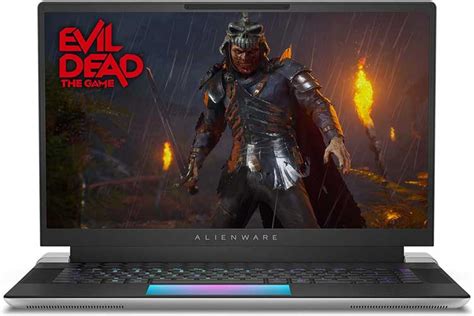 Alienware x16 Laptop with Core i9-13900HK, and RTX 4090