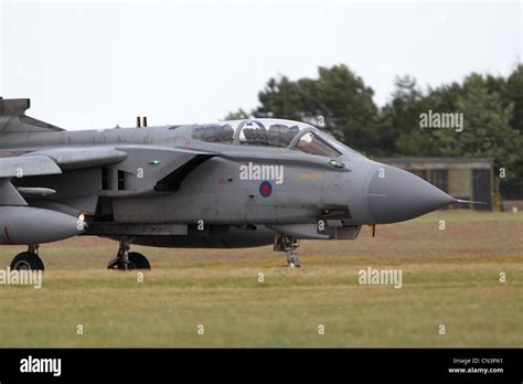 Panavia Tornado GR4 (ZA458) is a variable geometry, two-seat, day or night, all-weather attack ...