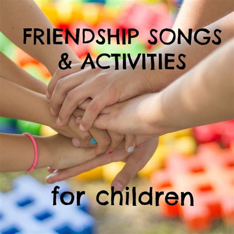 Children's Friendship Songs, Preschool Friendship Songs, Help children make friends! Great for ...