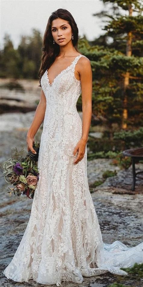 Rustic Lace Wedding Dress | Dresses Images 2022