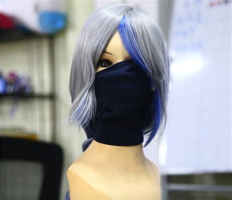 Kakashi Cosplay Mask - Face your life with fashion with this Kakashi Mask